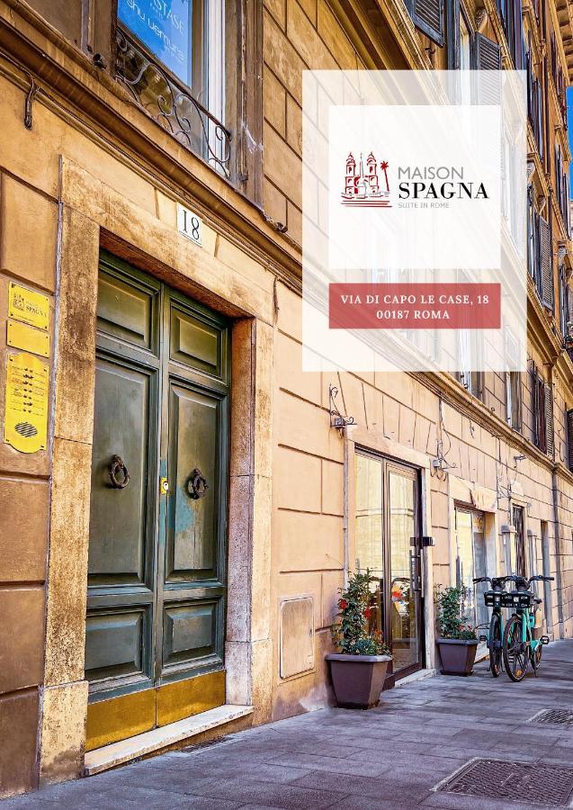 Maison Spagna Suites Rome Exterior photo