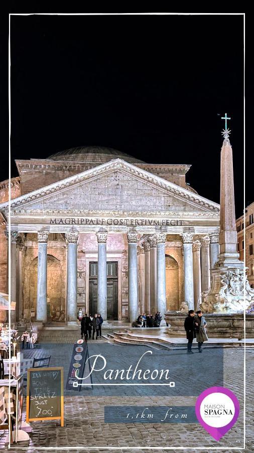 Maison Spagna Suites Rome Exterior photo